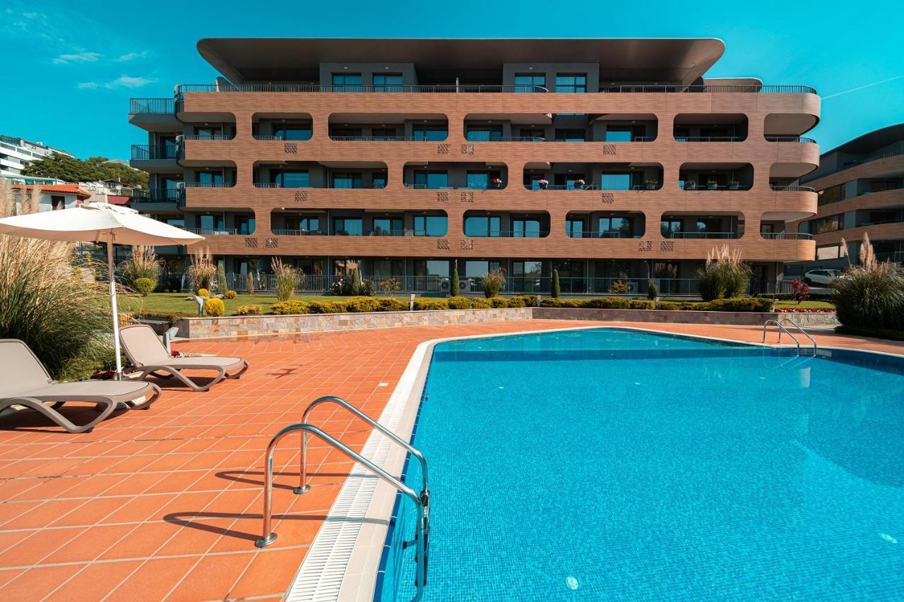 Freddo Apartment - Coral Residence Complex With Parking & Pool Варна Екстериор снимка