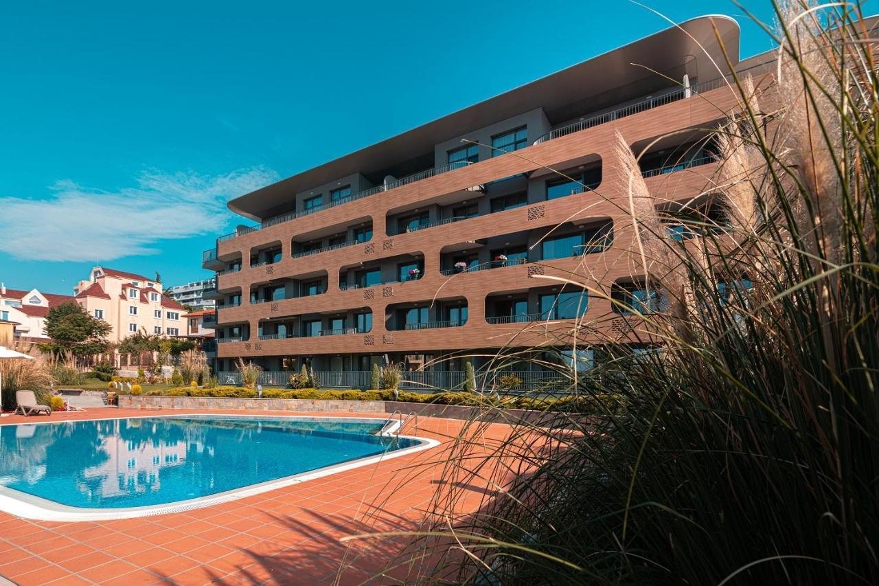 Freddo Apartment - Coral Residence Complex With Parking & Pool Варна Екстериор снимка